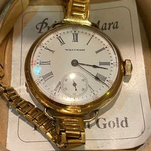 Vintage Waltham Ladies Watch 14k